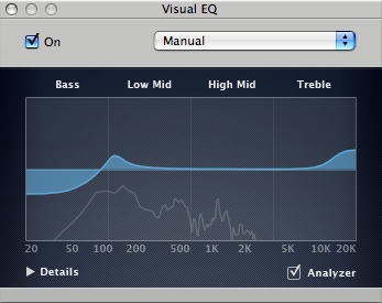 Visual EQ